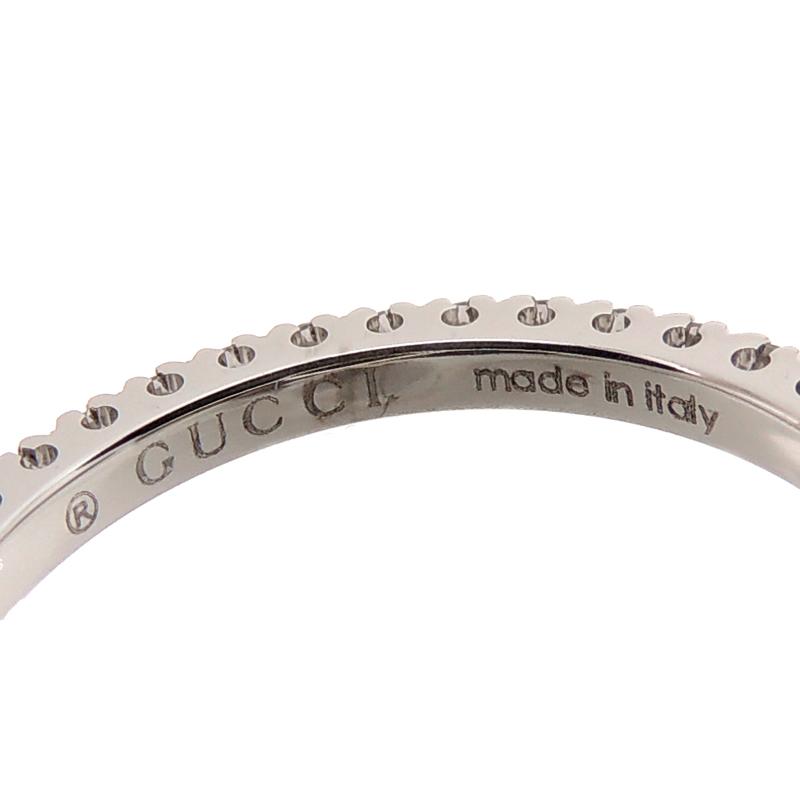 GUCCI ［銀座店］GUCCI グッチ 750WG アルファベット “C” ダイヤモンド  