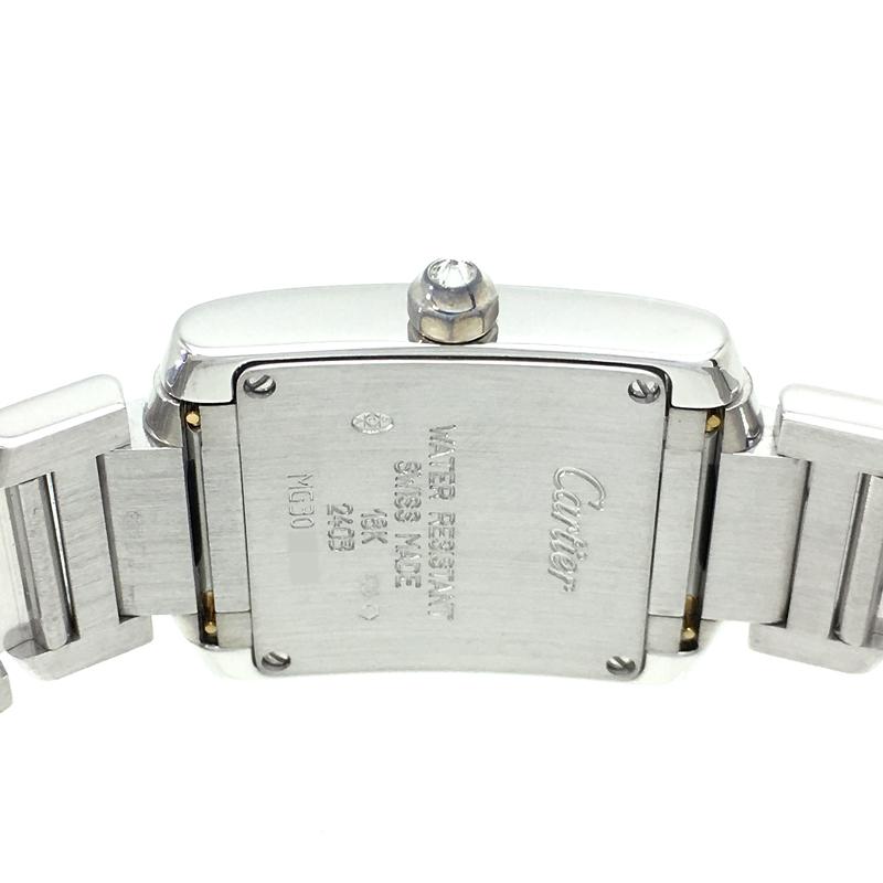 Cartier ［銀座店］CARTIER カルティエ タンクフランセーズ SM