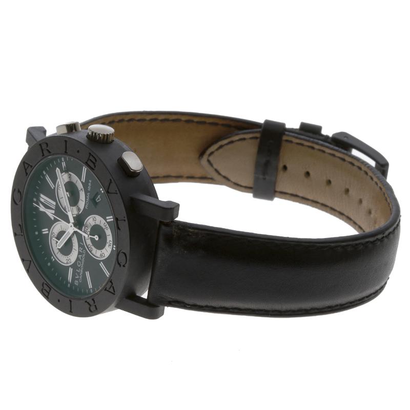BVLGARI ブルガリ ブルガリブルガリ カーボンゴールド クロノ BVLGARI ブルガリ ブルガリブルガリ カーボンゴールド クロノ
