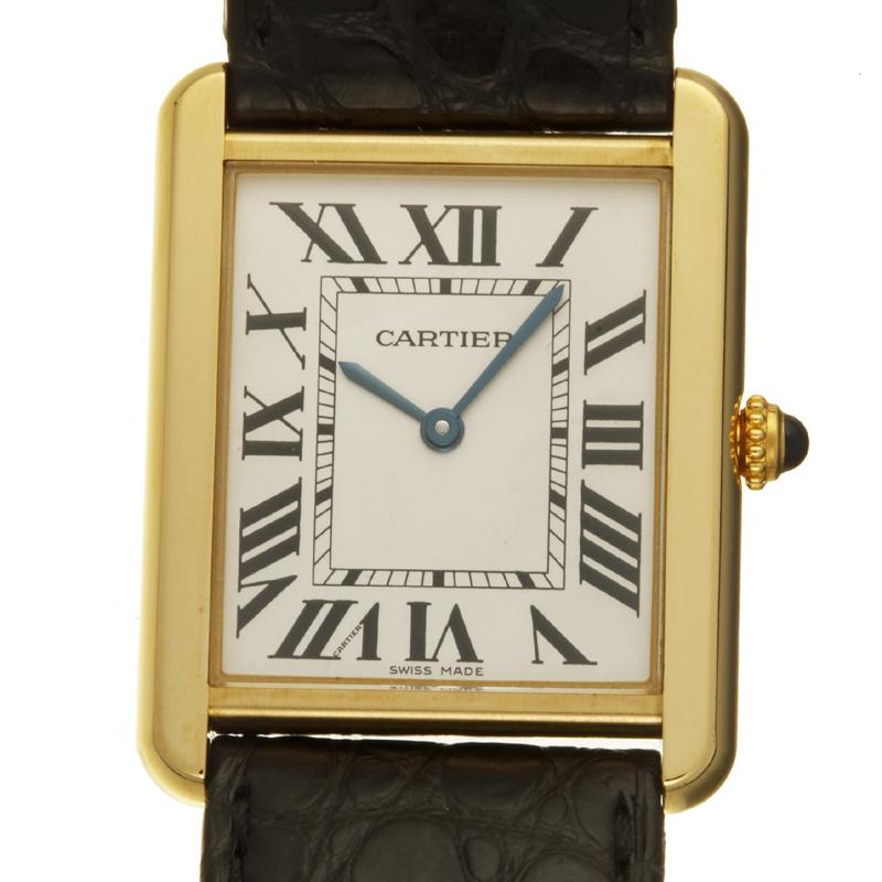 Cartier カルティエ タンク ソロ ウォッチ LM W5200004 (3167 Cartier カルティエ タンク ソロ ウォッチ LM W5200004 (3167