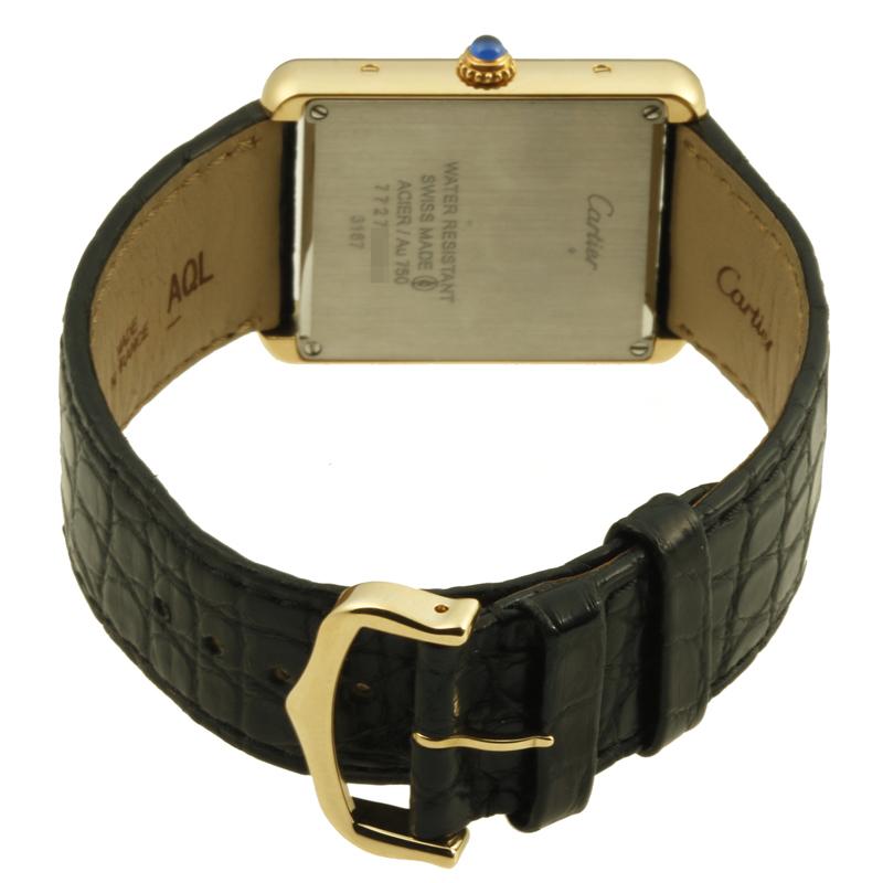 Cartier カルティエ タンク ソロ ウォッチ LM W5200004 (3167) 腕時計
