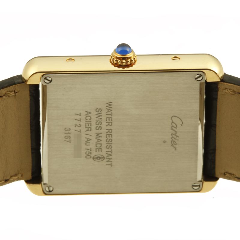 カルティエ タンク ソロ LM CARTIER 新品)CARTIER カルティエ タンク ソロ LM WSTA0028（商品ID