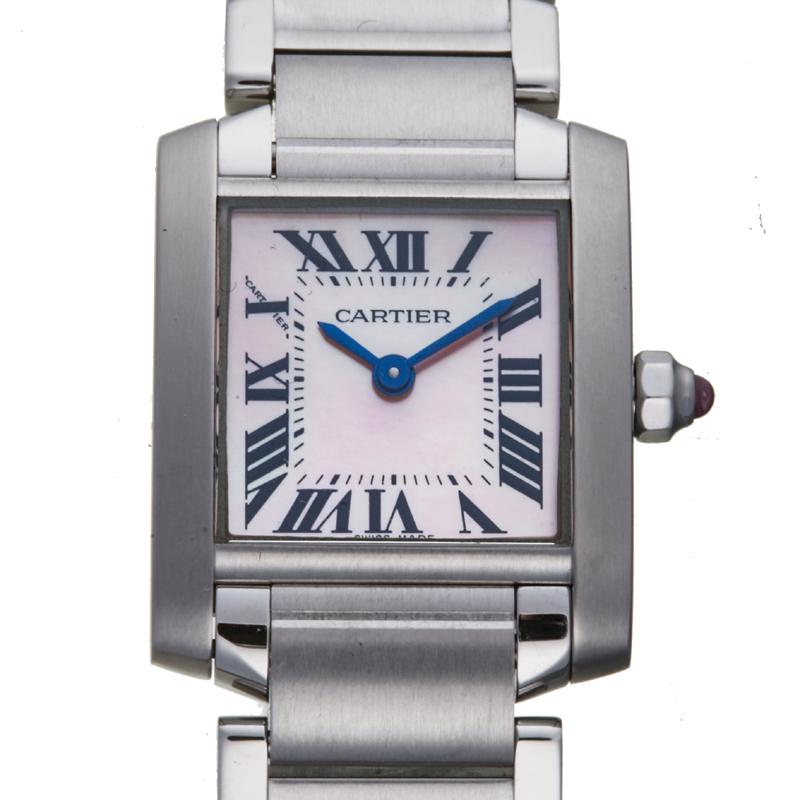 Cartier カルティエ タンクフランセーズ ウォッチ SM W51028Q3 Cartier カルティエ タンクフランセーズ ウォッチ SM W51028Q3