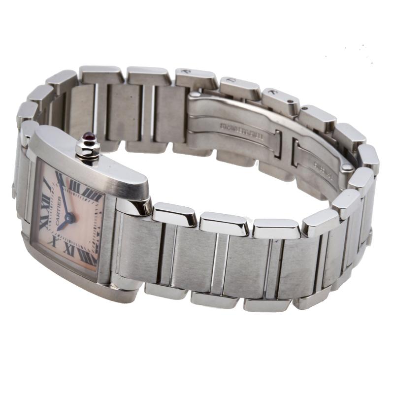 Cartier カルティエ タンクフランセーズ ウォッチ SM W51028Q3 Cartier カルティエ タンクフランセーズ ウォッチ SM W51028Q3
