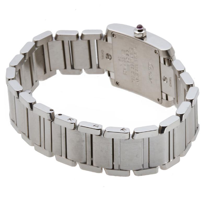 Cartier カルティエ タンクフランセーズ ウォッチ SM W51028Q3 Cartier カルティエ タンクフランセーズ ウォッチ SM W51028Q3