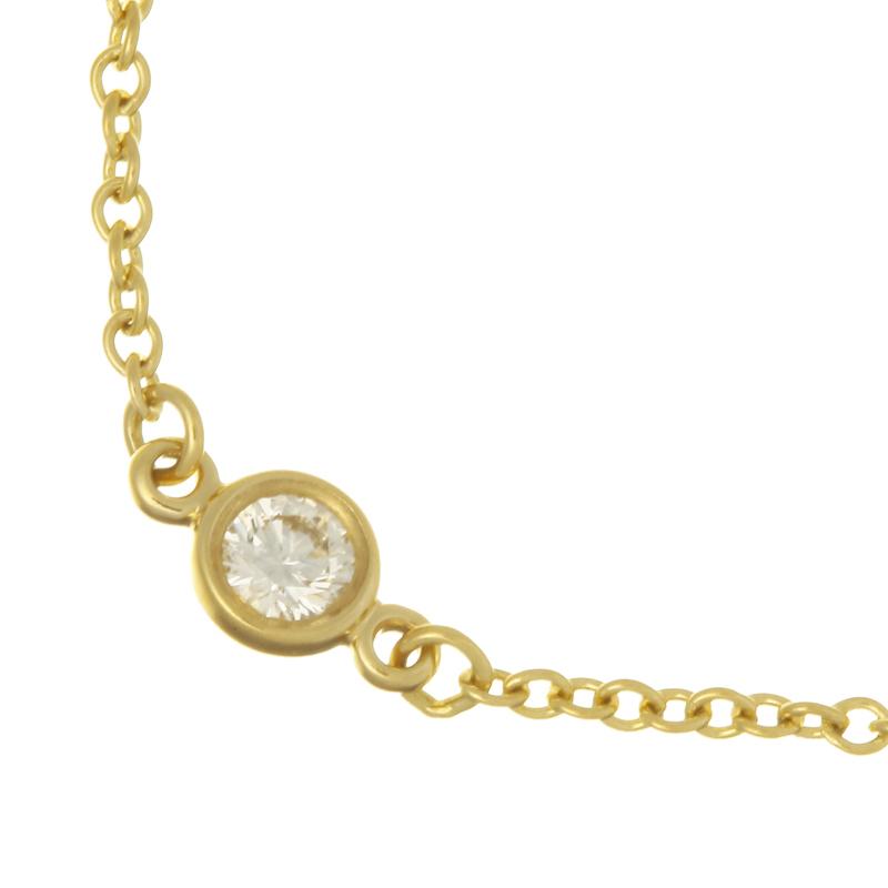 Tiffany & Co. 18Kゴールド ブレスレット バイザヤード Elsa