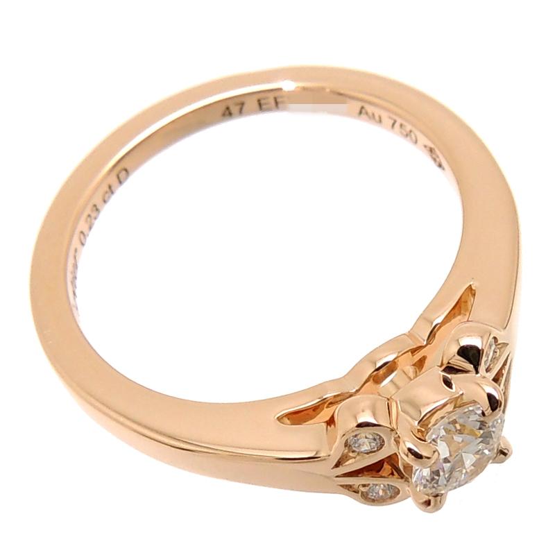 【売切価格】カルティエ0.23ct. 7号 売切価格】カルティエ0.23ct. 7号