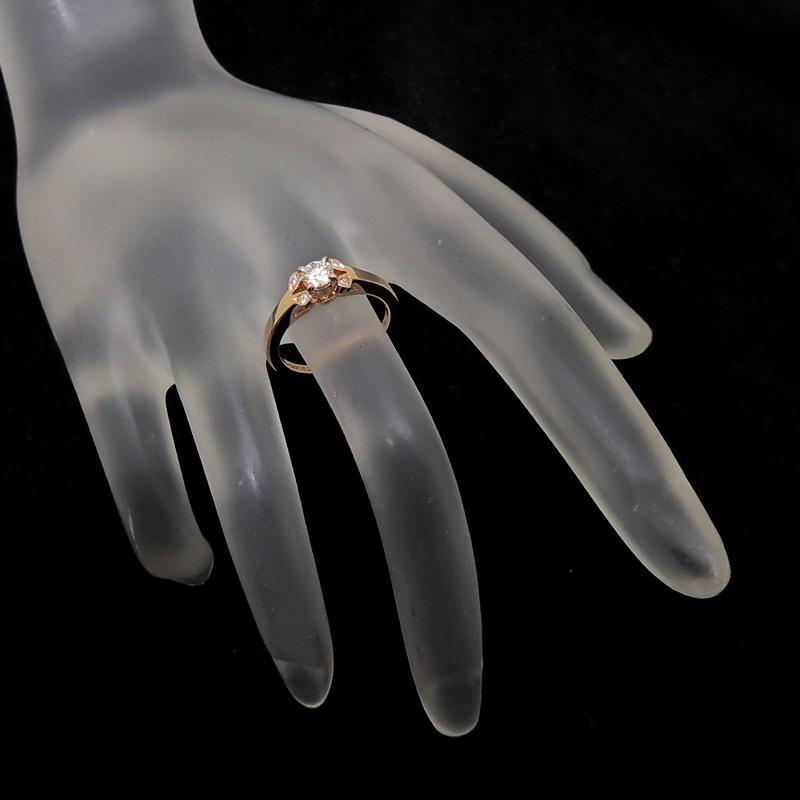 【売切価格】カルティエ0.23ct. 7号 売切価格】カルティエ0.23ct. 7号