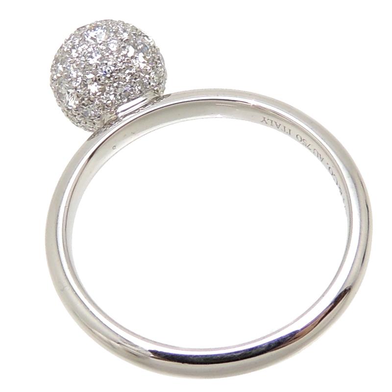 TIFFANY&Co. ［銀座店］TIFFANY&Co. ティファニー 750WG 1.08ct ハード  