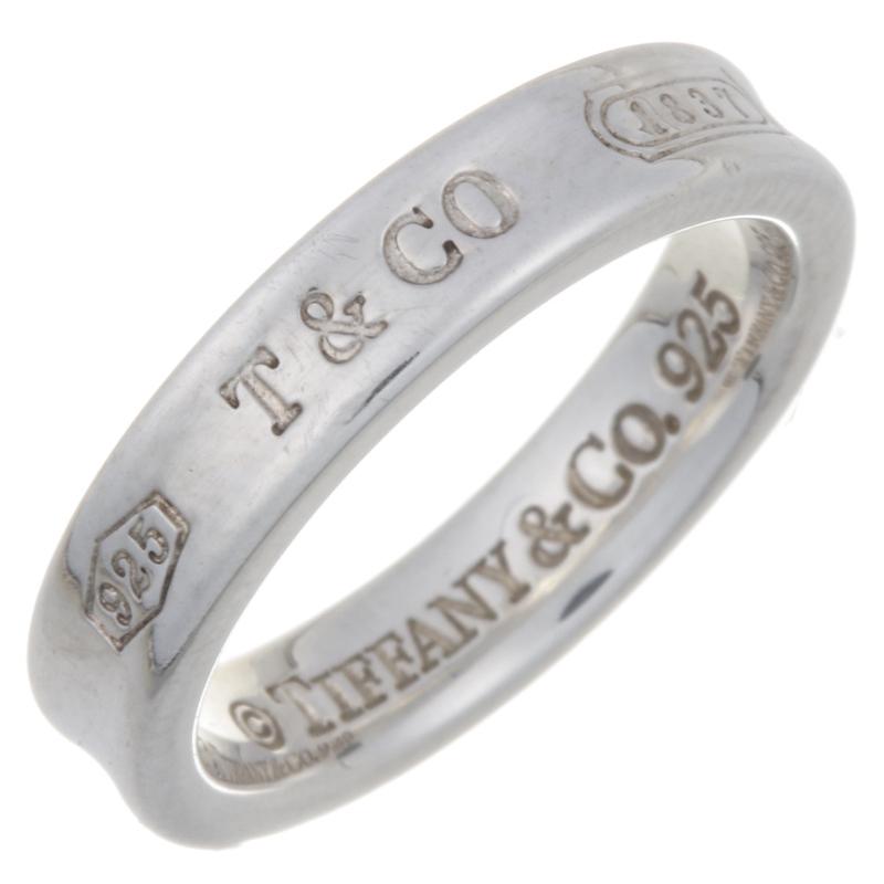 [飯能本店]TIFFANY&Co. ティファニー 1837 ナロー リング・指輪 シルバー925 7.5号 レディース・メンズ DH62220