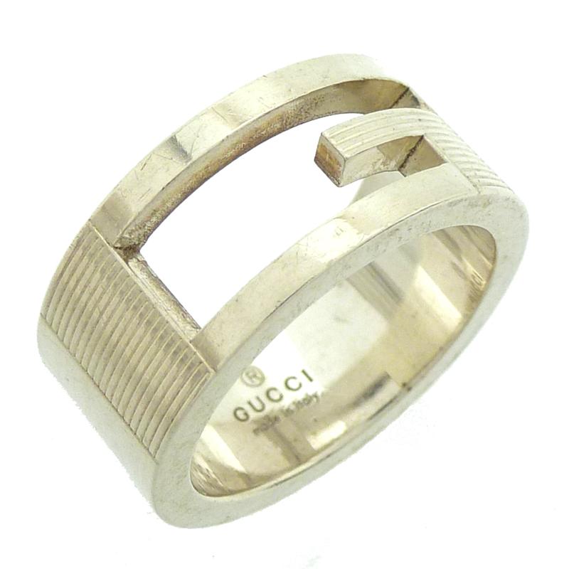 GUCCI グッチ 指輪 GUCCI(グッチ) 指輪 ブラック サイズ 19｜【公式】カインドオル