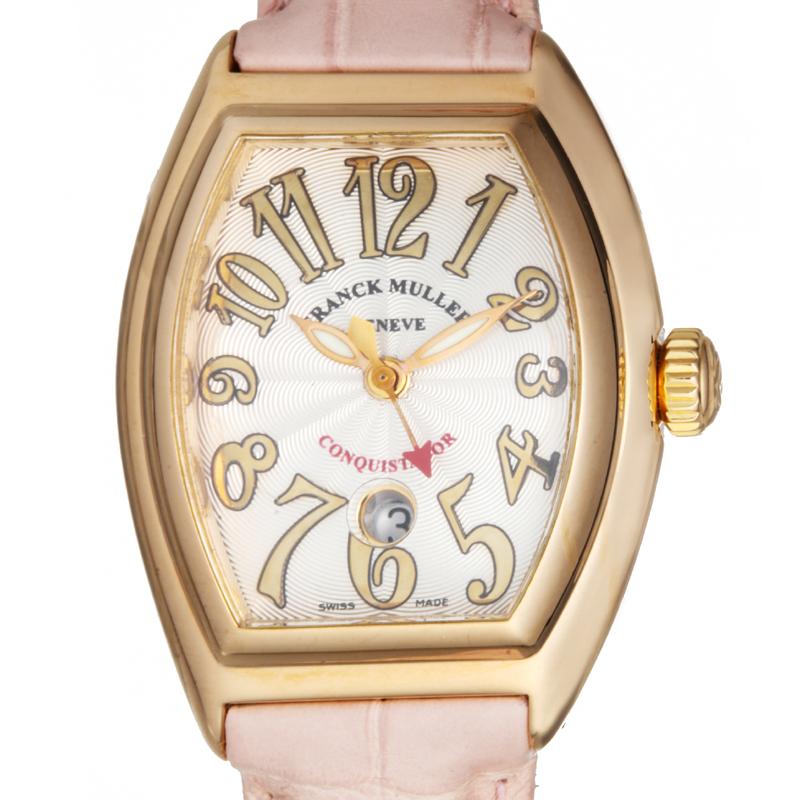 銀座店］FRANCK MULLER フランクミュラー コンキスタドール 8005LSC