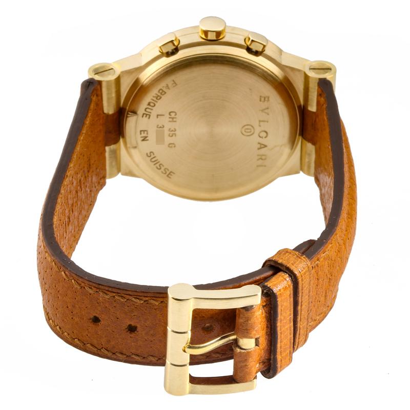 ブルガリ　ディエノゴ　スポーツ クロノグラフ ブルガリ ディアゴノ スポーツ クロノグラフ CH35S ステンレス