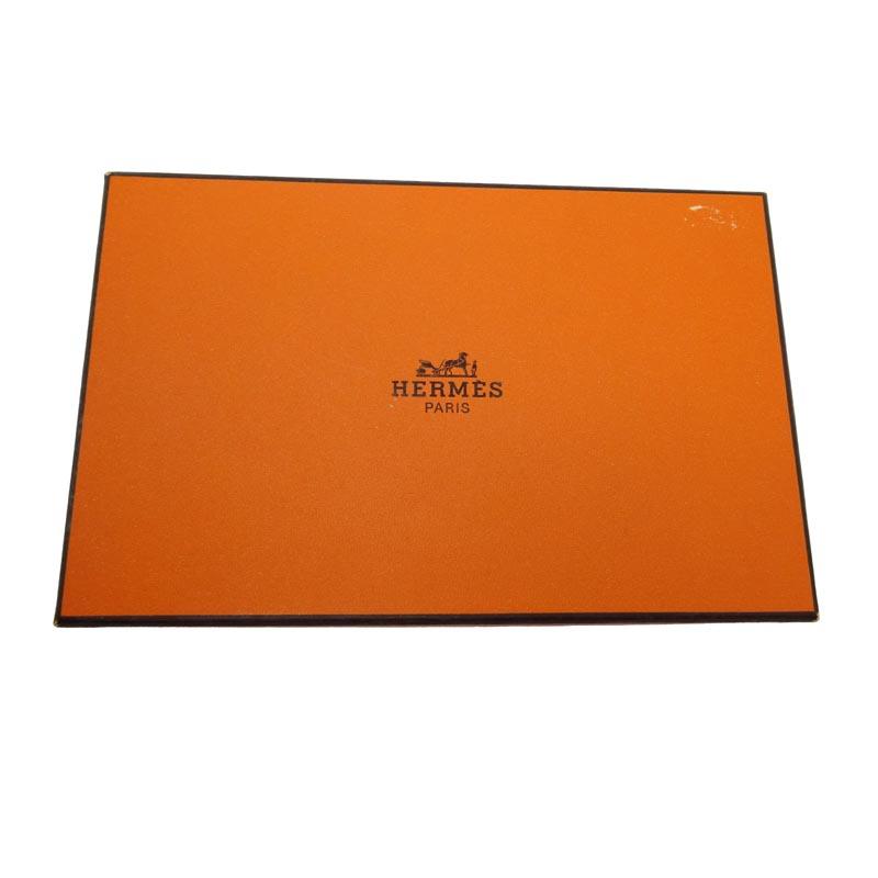 HERMES ［銀座店］HERMES エルメス アジェンダ ヴィジョン □F刻印 
