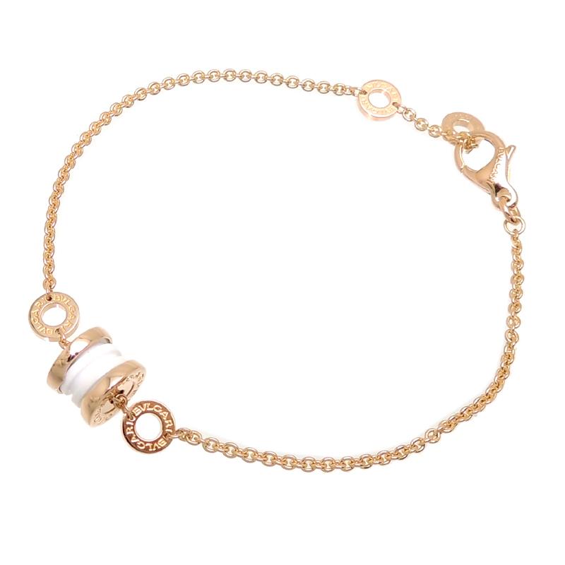 高品質 ブレスレット ビーゼロワン B Zero1 750pg ブルガリ 750ピンクゴールド 飯能本店 Dh 中古 レディース メンズ Bvlgari レディースアクセサリー Marinautodetailing Com