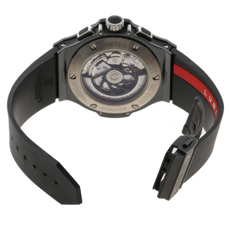 HUBLOT ［飯能本店］HUBLOT ウブロ ビッグバン ルナロッサ 世界限定  