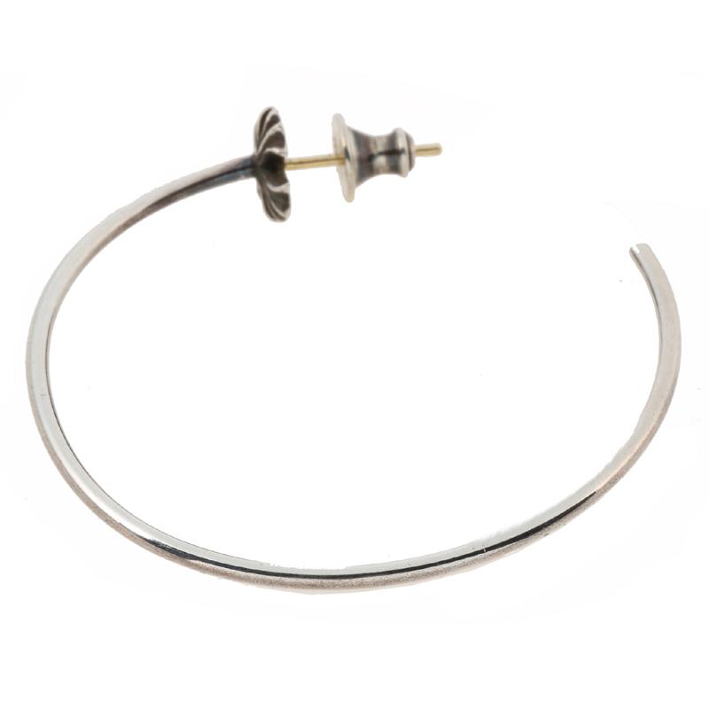 クロムハーツ Chプラス フープ ピアス シルバー925 Chrome Hearts レディース メンズ 中古 飯能本店 Dh Dh Ds大黒屋 通販 Yahoo ショッピング