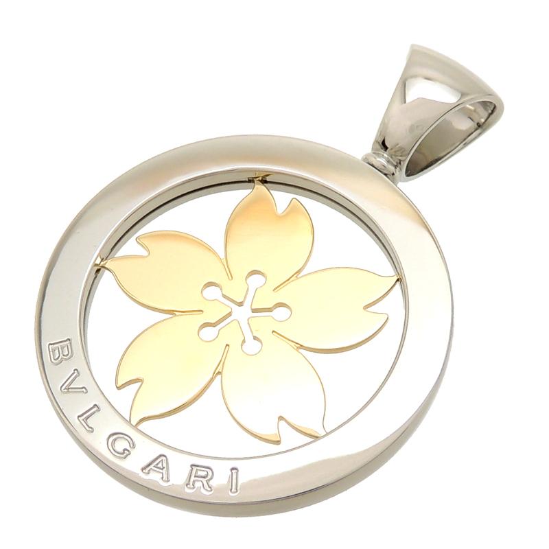 BVLGARI ブルガリ 750YG トンド サクラ ペンダントトップ 750 BVLGARI ブルガリ 750YG トンド サクラ ペンダントトップ 750