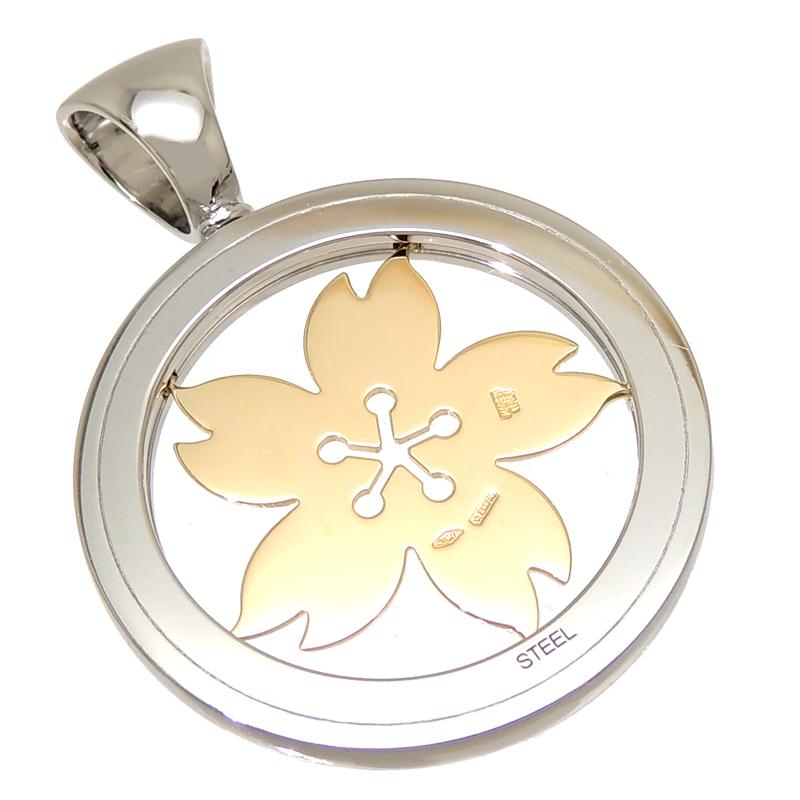 BVLGARI（ブルガリ） 750YG トンド サクラ ペンダントトップ 750