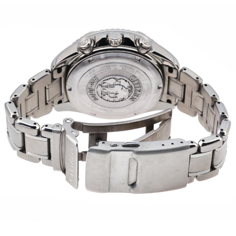 CITIZEN 腕時計エコドライブチタニウムC650