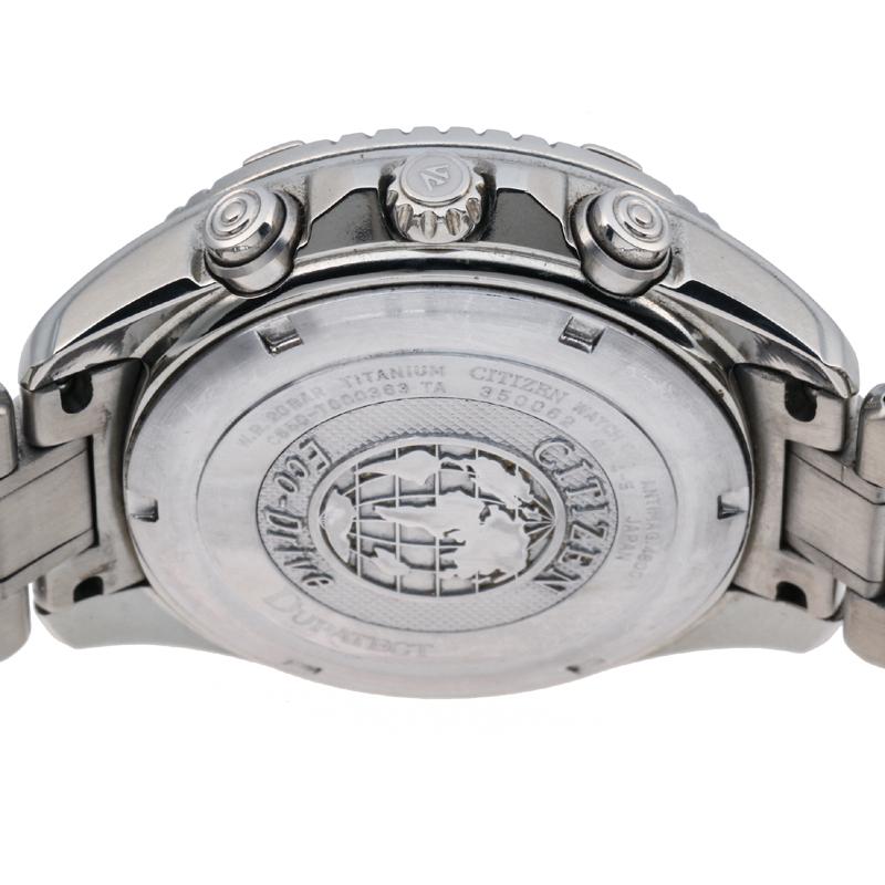 CITIZEN 腕時計エコドライブチタニウムC650