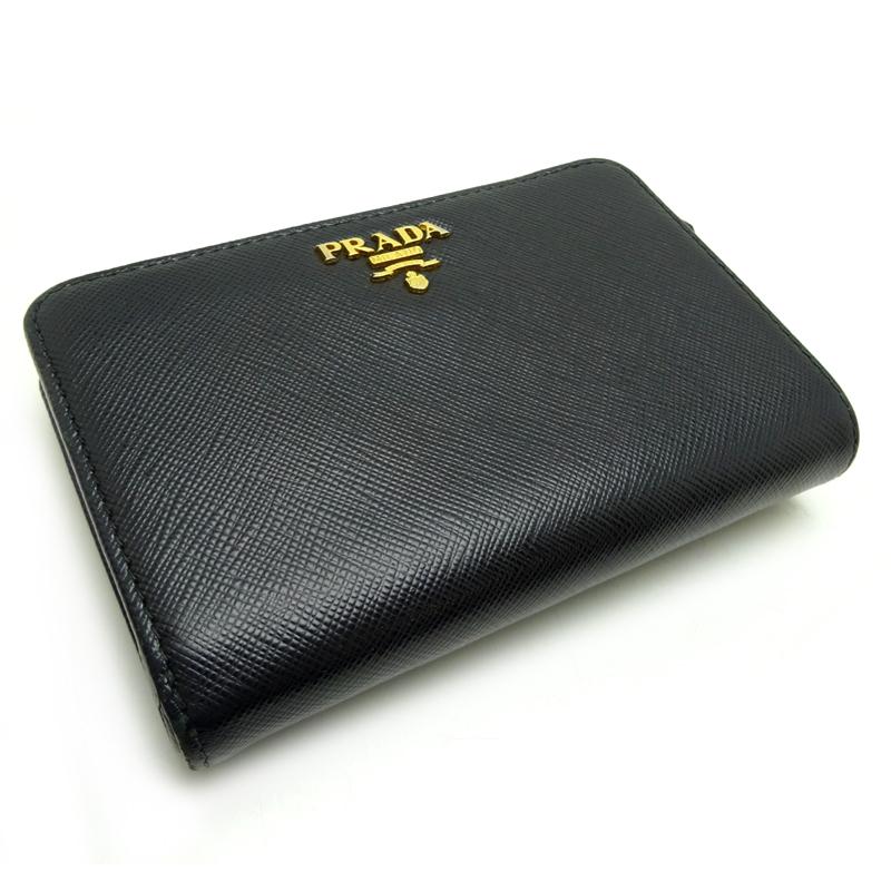 10/15まで！ローン48回無金利】［飯能本店］PRADA プラダ IML225 二  