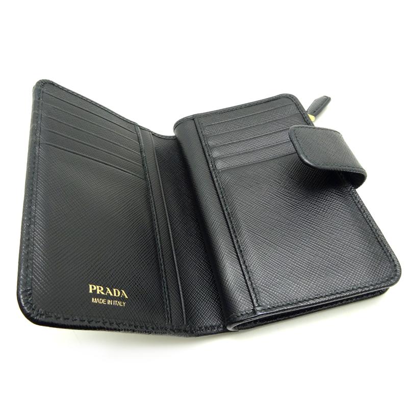 10/15まで！ローン48回無金利】［飯能本店］PRADA プラダ IML225 二  