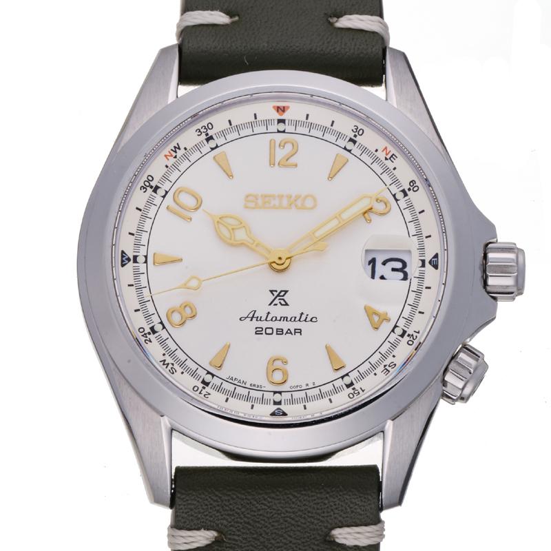 [飯能本店]SEIKO セイコー プロスペックス アルピニスト SBDC089 (6R35-00E0) 腕時計 ステンレススチール