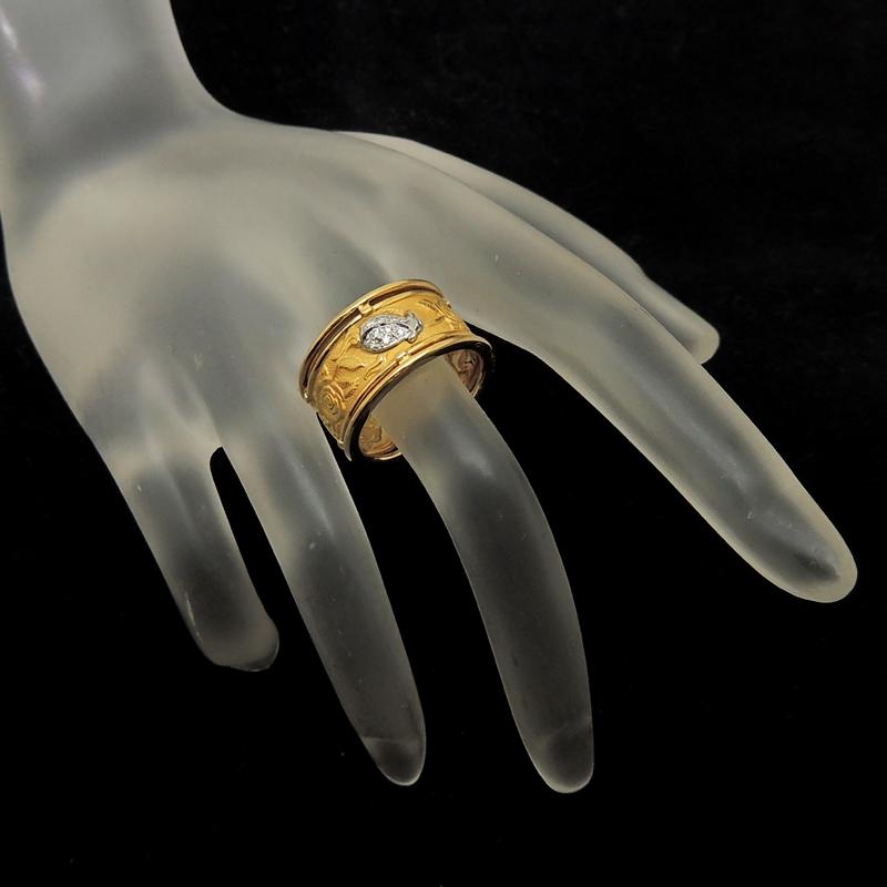 飯能本店］Carrera y Carrera カレライカレラ 750YG 750WG ロンダ