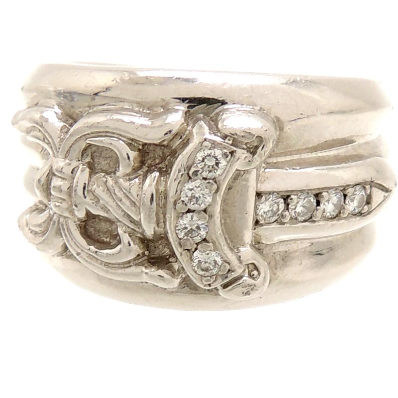 クロムハーツ Plat ダガー ダイヤモンド リング 指輪 Ptプラチナ Chrome Hearts 号 メンズ 中古 飯能本店 Dh Dh Ds大黒屋 通販 Yahoo ショッピング