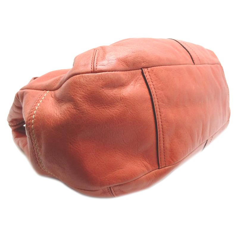 COACH（コーチ） ［飯能本店］COACH プリーティッド サッチェル がま口