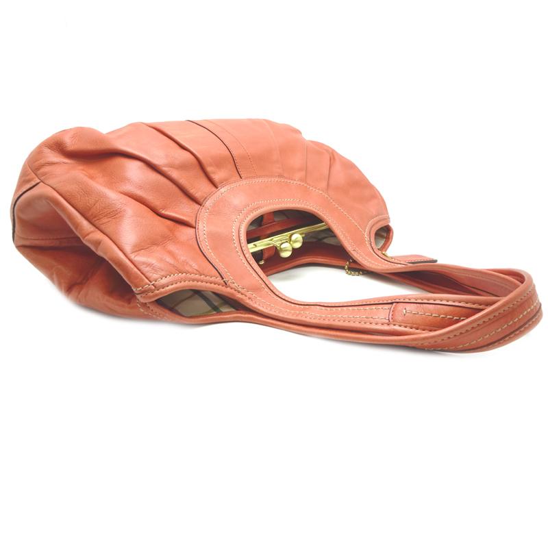 12520 ファッション coach レザー ショルダー バッグ 12248