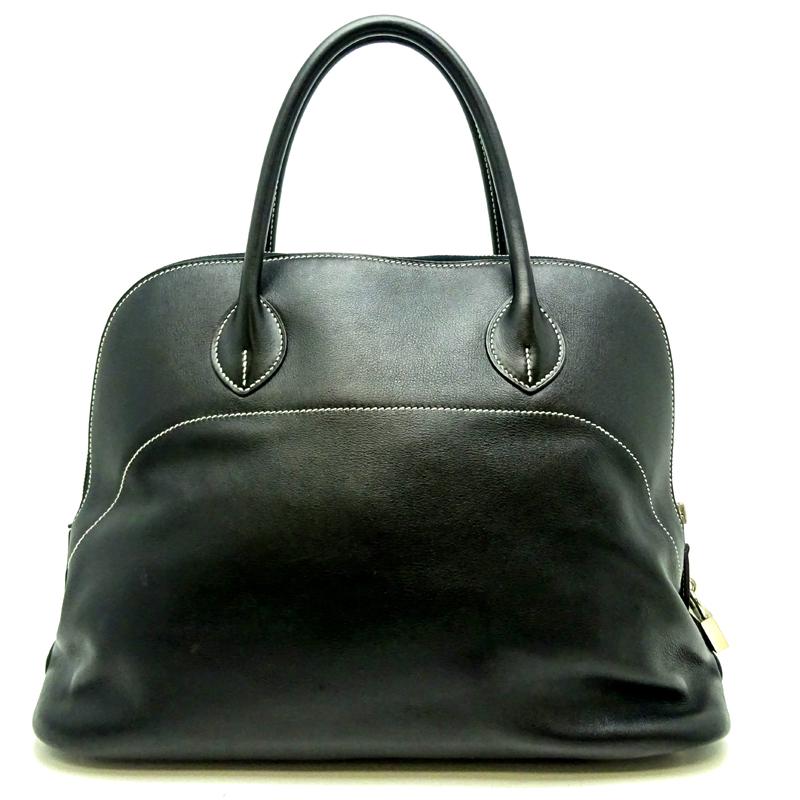 HERMES ［銀座店］HERMES エルメス ボリードリラックス35 □N刻印 2010 