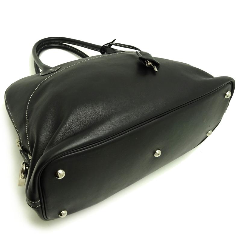 HERMES ［銀座店］HERMES エルメス ボリードリラックス35 □N刻印 2010 