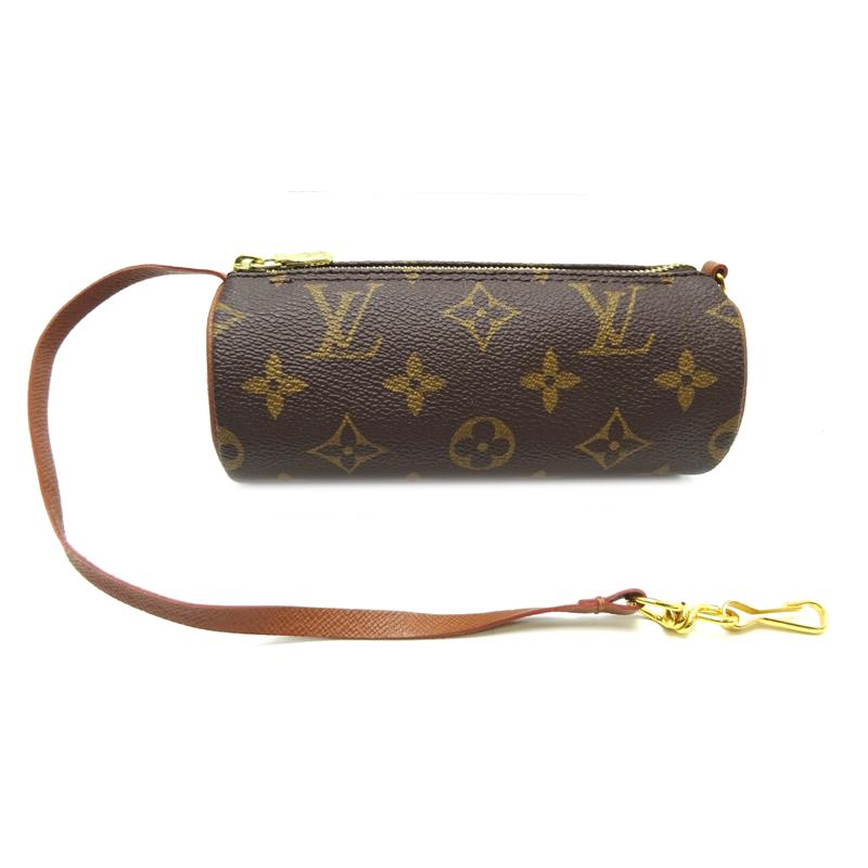 LOUIS VUITTON ［銀座店］LOUIS LV ルイ・ヴィトン パピヨン 30 ポーチ 