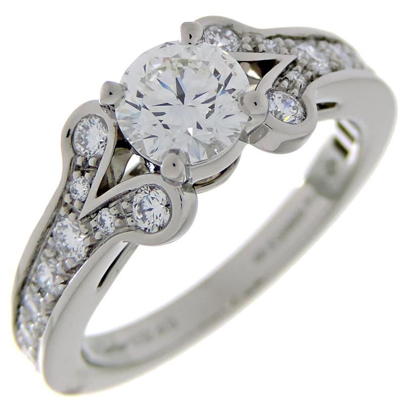 SALE／63%OFF】 銀座店 CARTIER カルティエ バレリーナ 0.52ct