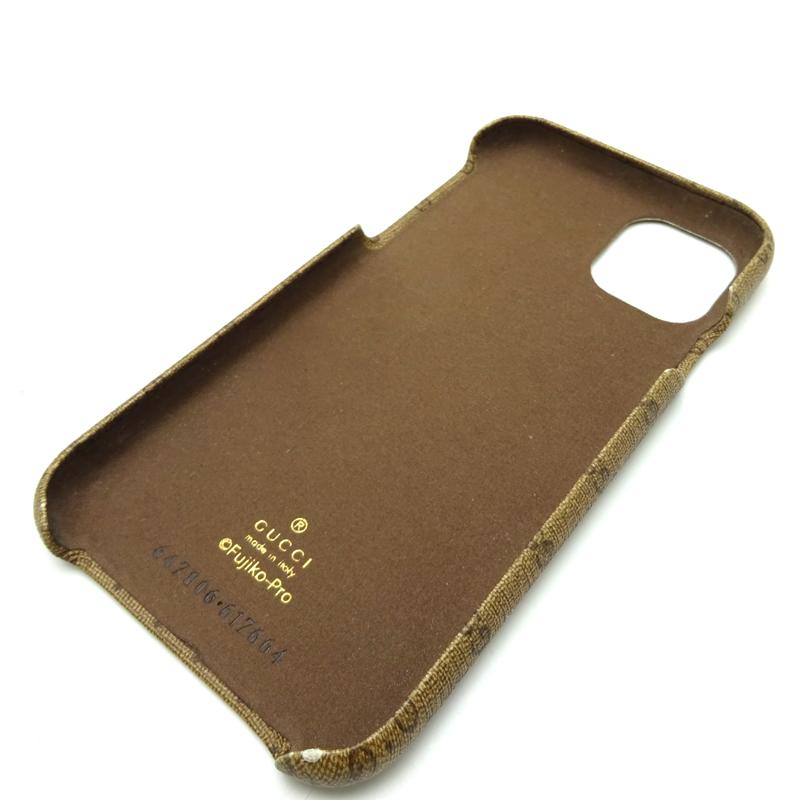 飯能本店］GUCCI グッチ ドラえもん×グッチiPhone11ケース 647806 携帯