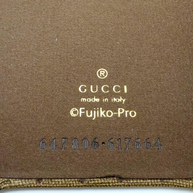 飯能本店］GUCCI グッチ ドラえもん×グッチiPhone11ケース 647806 携帯