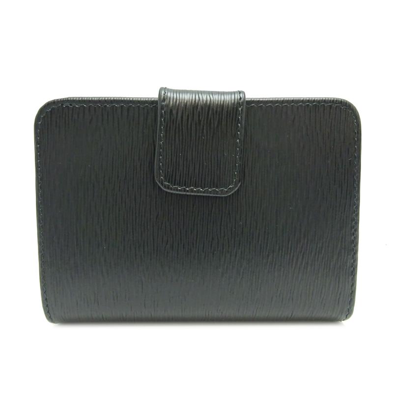 PRADA プラダ二つ折り財布 L字ファスナーヴィッテロムーブブラック