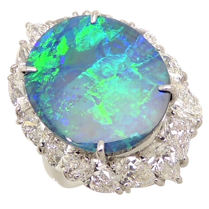 銀座店］Non Brand ノンブランド Pt900 8.48ct 天然 ブラック