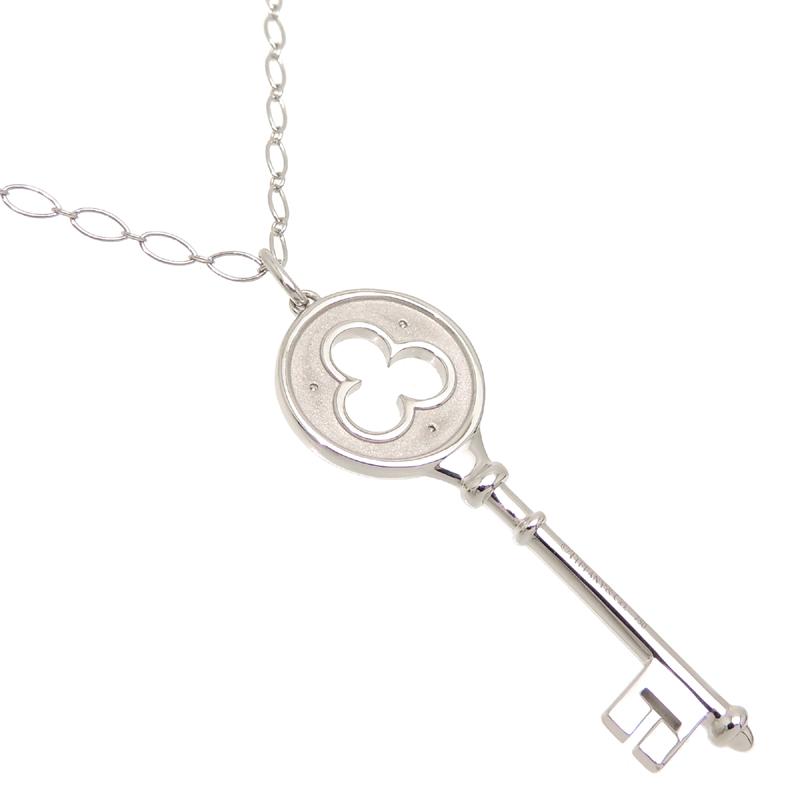 TIFFANY&Co.（ティファニー） ［銀座店］TIFFANY&Co. 750WG クローバー