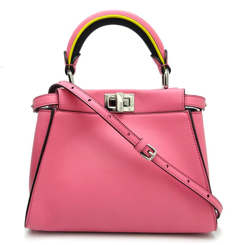 FENDI ［飯能本店］FENDI フェンディ ピーカブー アイコニックミ二 