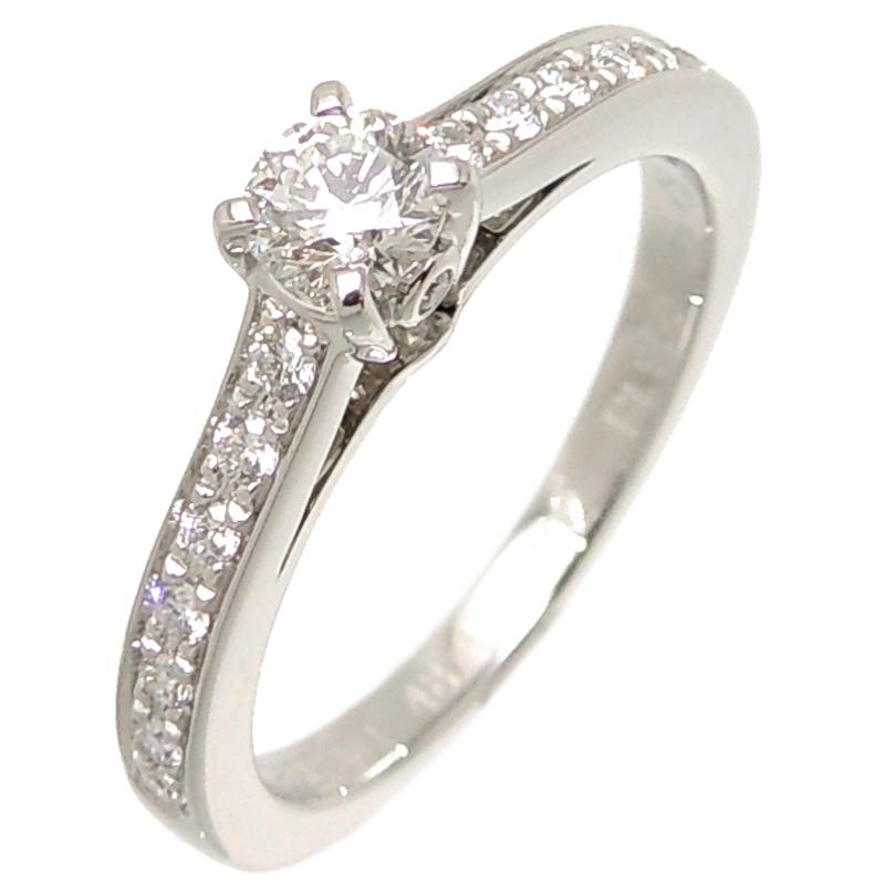 BOUCHERON（ブシュロン） ［飯能本店］Boucheron Pt950 #48 0.21ct