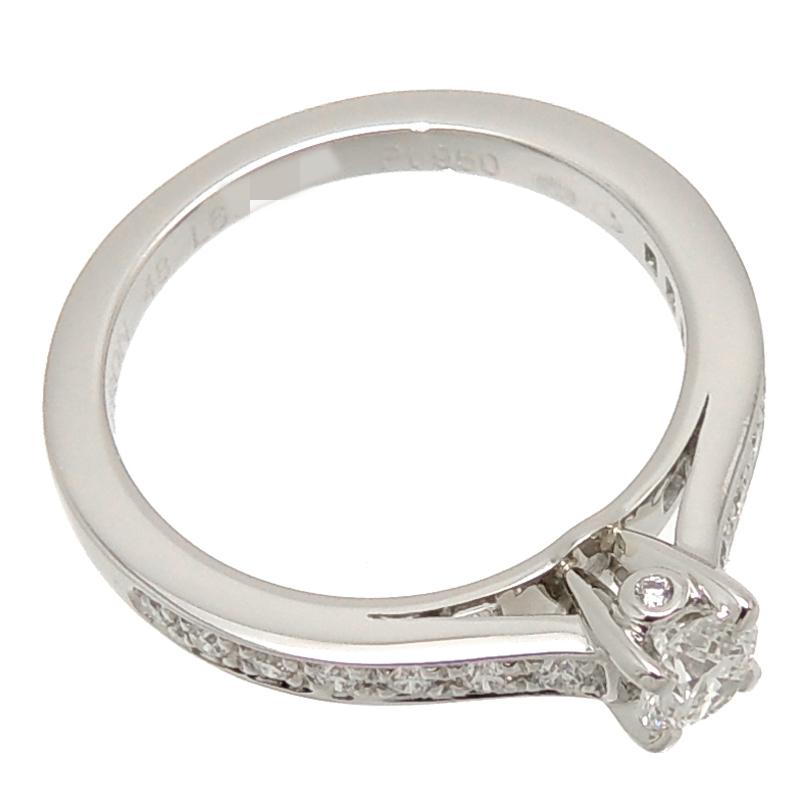 BOUCHERON（ブシュロン） ［飯能本店］Boucheron Pt950 #48 0.21ct