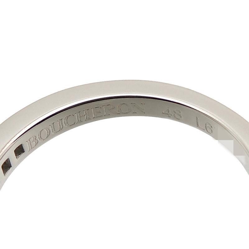 BOUCHERON（ブシュロン） ［飯能本店］Boucheron Pt950 #48 0.21ct