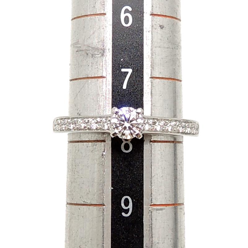 BOUCHERON（ブシュロン） ［飯能本店］Boucheron Pt950 #48 0.21ct