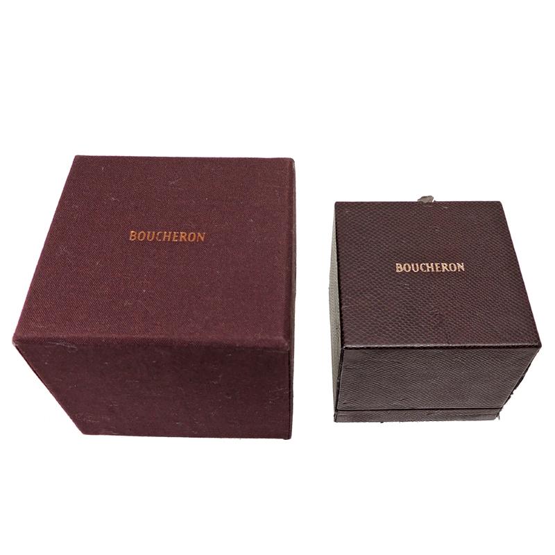 BOUCHERON ブシュロン 指輪外箱内箱 ブシュロン BOUCHERON