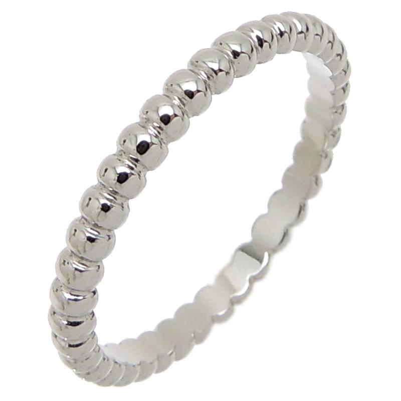 【はす】Van Cleef & Arpels ペルレ スモール 54 VanCleef&Arpelsヴァンクリーフアーペルペルレスモールリング54