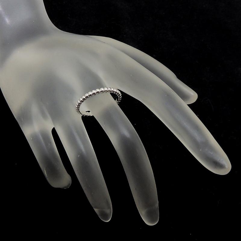 銀座店］Van Cleef & Arpels ヴァンクリーフ＆アーペル 750WG #54