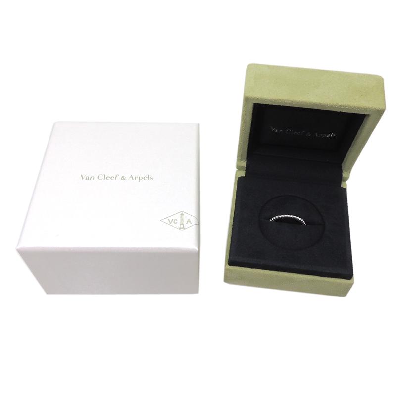 銀座店］Van Cleef & Arpels ヴァンクリーフ＆アーペル 750WG #54